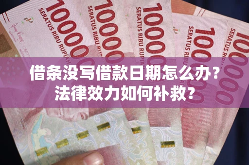 北京借条没写借款日期怎么办?法律效力如何补救? 北京借条没写借款日期怎么办?法律效力如何补救?