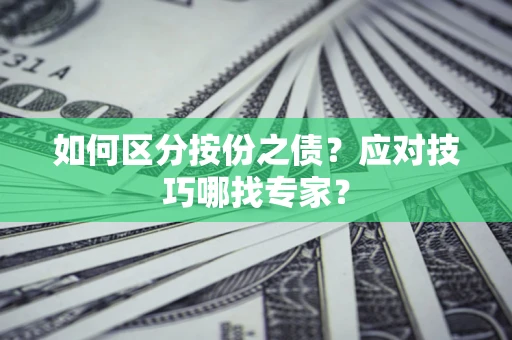 北京如何区分按份之债?应对技巧哪找专家? 北京如何区分按份之债?应对技巧哪找专家?