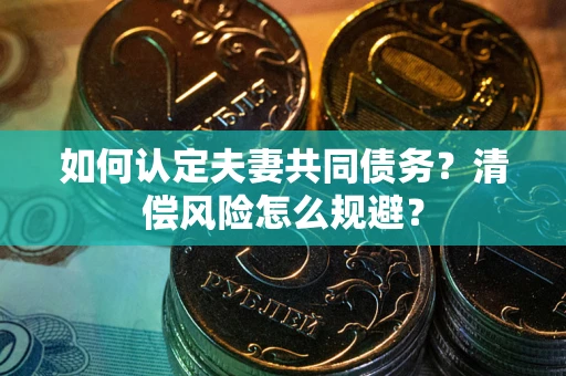 北京如何认定夫妻共同债务?清偿风险怎么规避? 北京如何认定夫妻共同债务?清偿风险怎么规避?