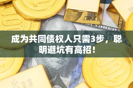 北京成为共同债权人只需3步,聪明避坑有高招! 北京成为共同债权人只需3步,聪明避坑有高招!
