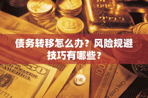 北京债务转移怎么办?风险规避技巧有哪些? 北京债务转移怎么办?风险规避技巧有哪些?
